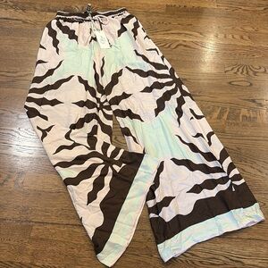 Ollari New York Anthropologie NWT flowy pants, XS